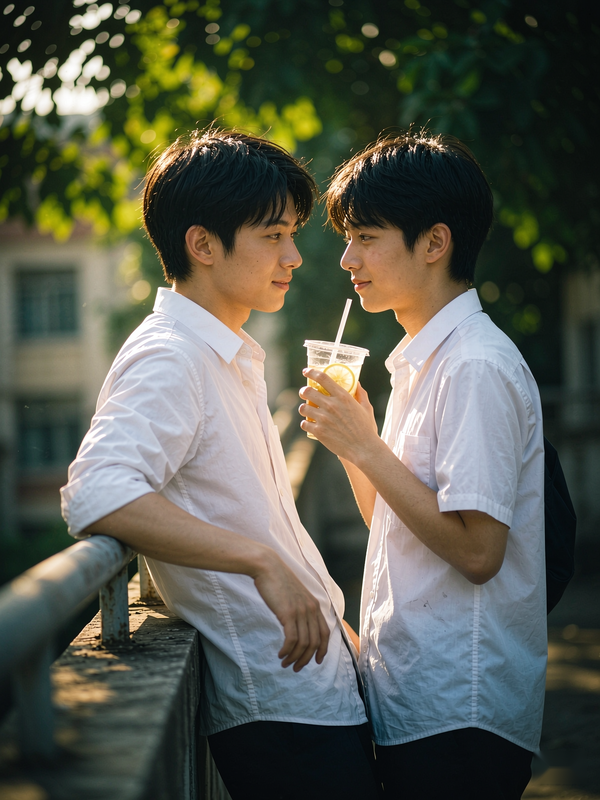 男校少年